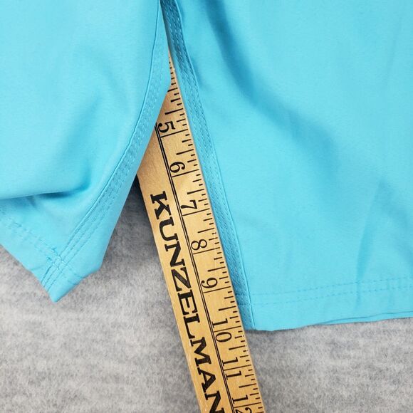 Hurley Board‎ Shorts Mens 34 Bright Blue Skater 00s y2k Surf Cargo - Picture 6 of 6